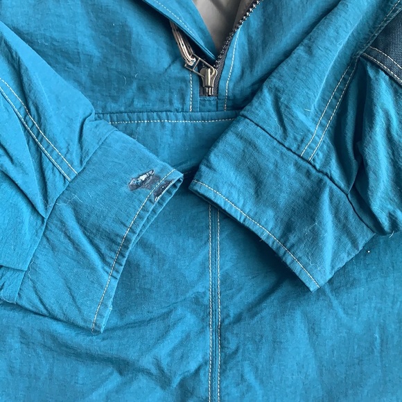 Columbia Vintage Half Zip Pull Over Jacket Mens Size Large - Picture 9 of 10